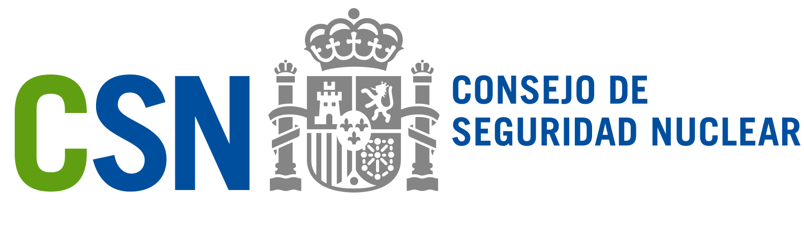 Logotipo del Consejo de Seguridad Nuclear (CSN)